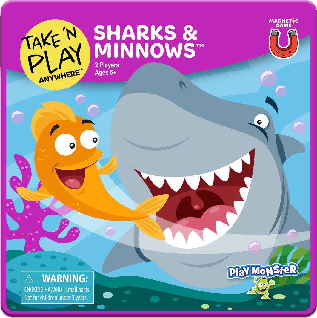Take 'N Play Anywhere Sharks & Minnows