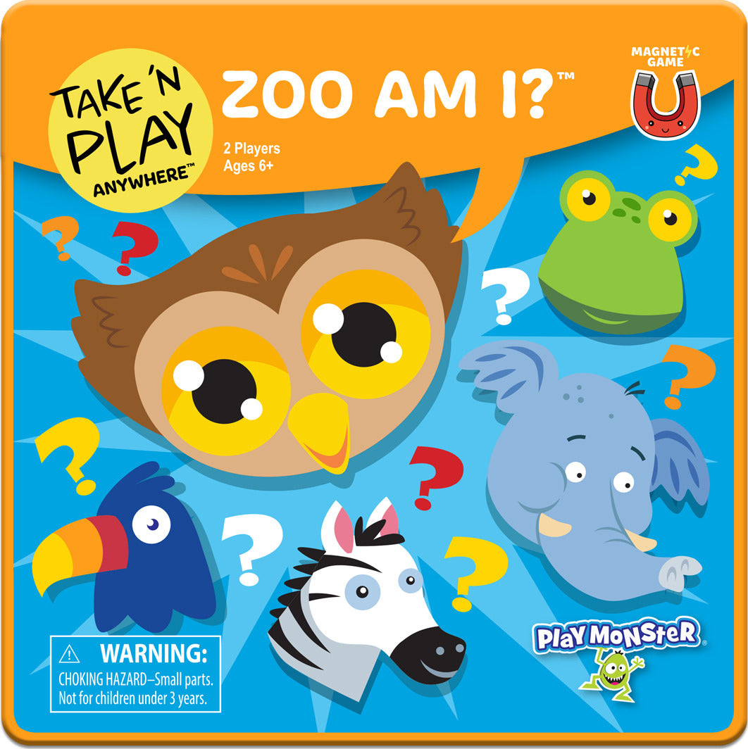 Take N Play Zoo Am I