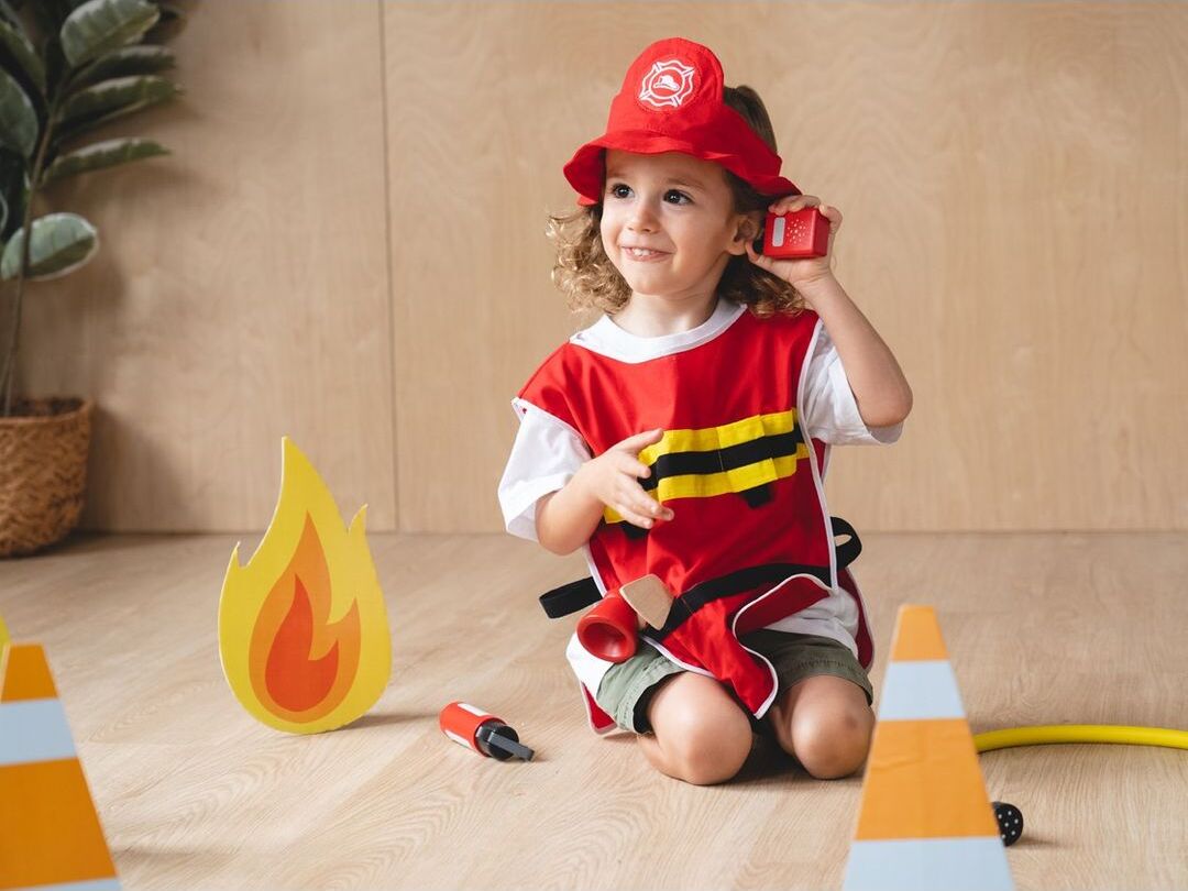 Fire Fighter Play Set