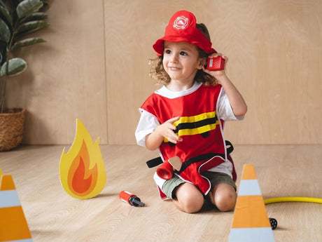 Fire Fighter Play Set