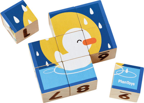 Animal Puzzle Cubes