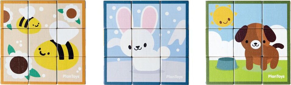 Animal Puzzle Cubes