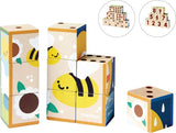 Animal Puzzle Cubes