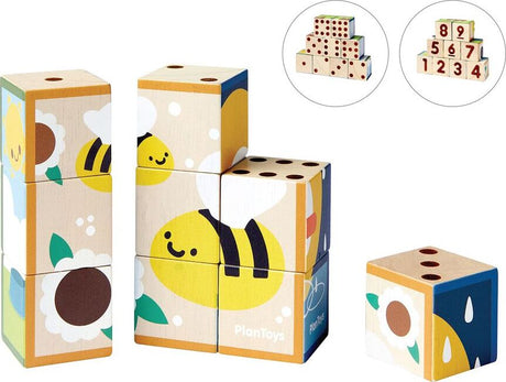 Animal Puzzle Cubes