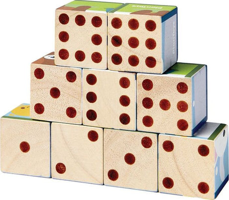 Animal Puzzle Cubes