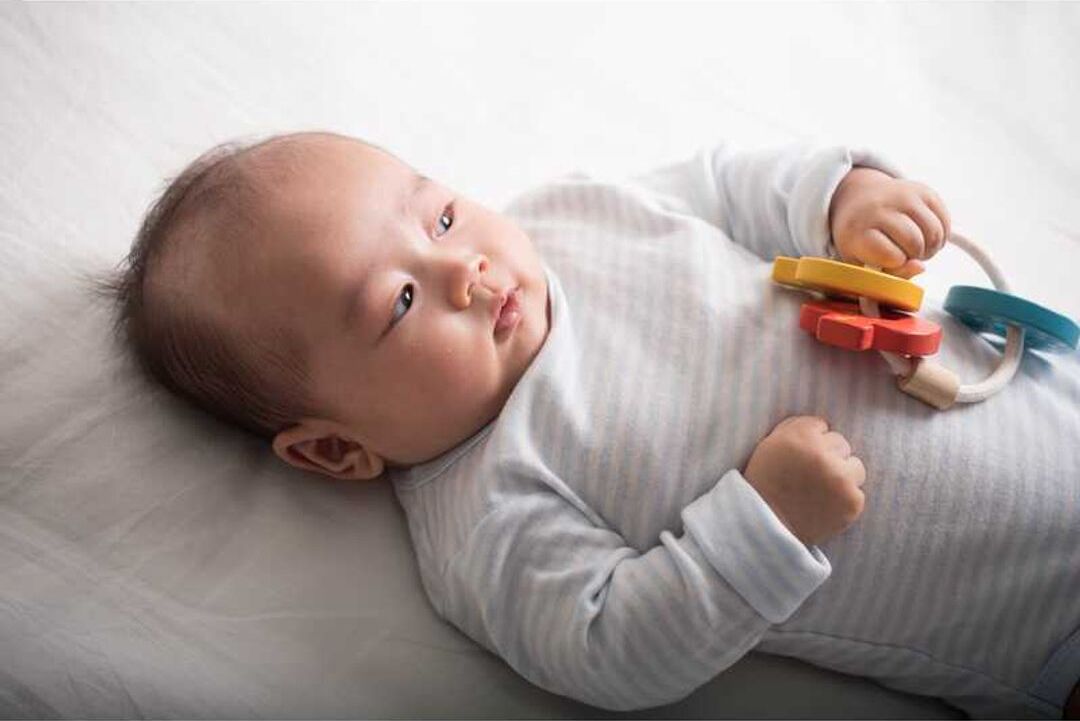 Baby Key Rattle