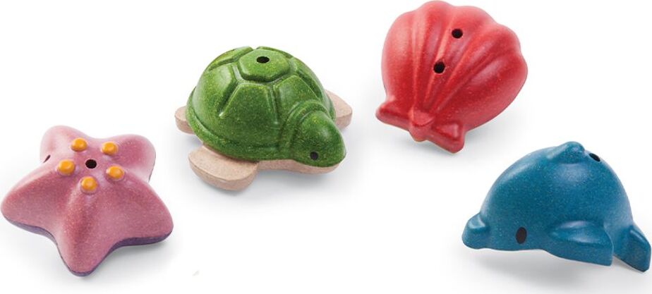 Sea Life Bath Set