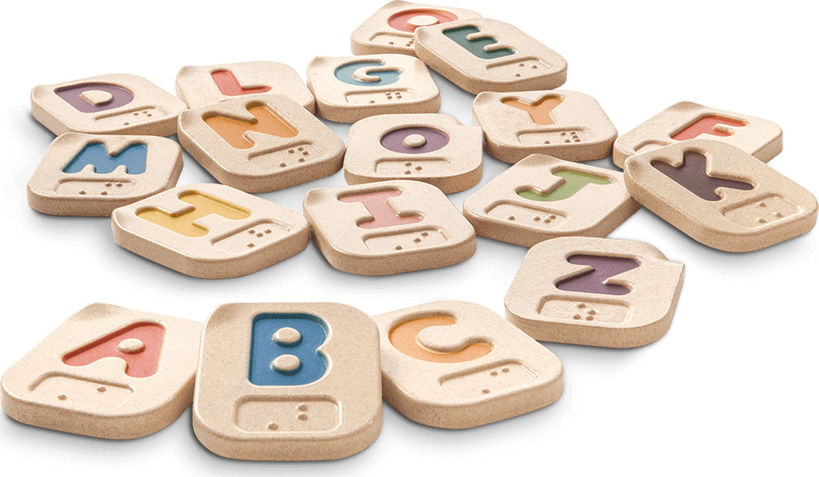 Braille Alphabet A-Z
