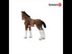 Clydesdale Foal Farm Horse Toy