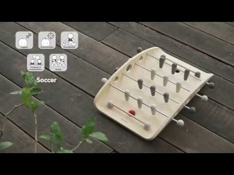 Classic Wooden Kid's Soccer Game