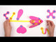 Itsy Pack, Pink/Yellow