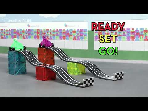 Downhill Duo 40-piece set Magna-Tiles