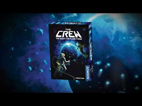 The Crew The Quest for planet Nine