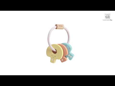 Baby Key Rattle