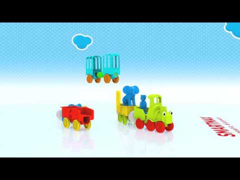 Smartmax My first Animal Train