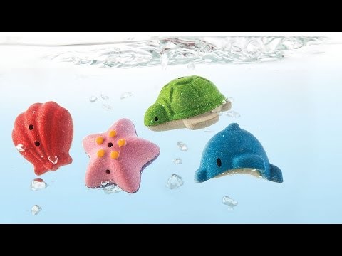 Sea Life Bath Set