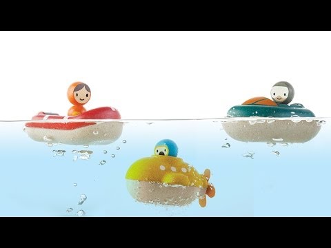 Baby's Dive & Explore Submarine Bath Toy