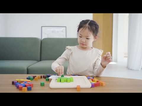 100 Counting Cubes