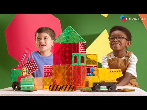 Builder XL 50-Piece Set Magna-Tiles