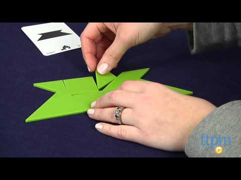 Tangoes Brainiac Tangram Puzzle