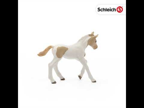 Paint Horse Foal Horse Toy Figure