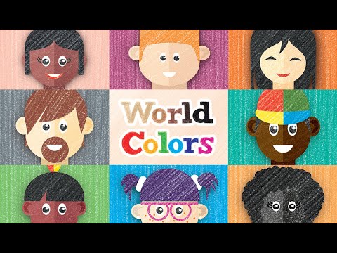 World Colors 27 Color Pencils