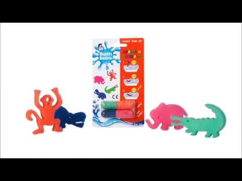 Bath Beans African Animals