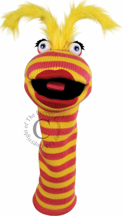 Sockettes Glove Puppets - Lipstick
