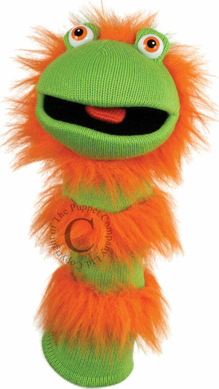 Sockettes Glove Puppets - Ginger