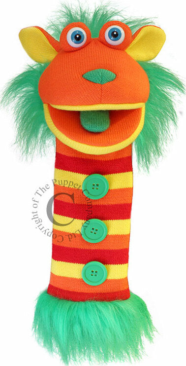 Knitted Puppets - Buttons