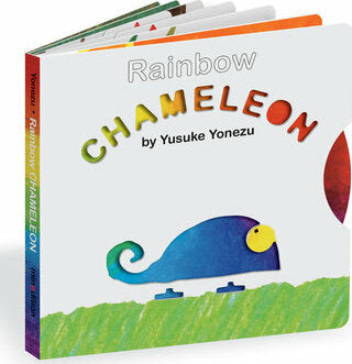 Rainbow Chameleon: An Interactive Spin-the-Wheel Book All About Color