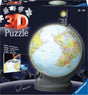 Light Up Globe 540pc 3D Puzzle