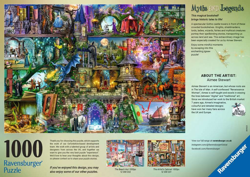 Myths & Legends 1000 Pc Puzzle