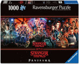 Stranger Things: See You On The Other Side Panoramic Puzzle Puzzle (1000 pc)
