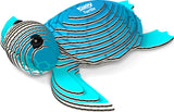 EUGY Turtle 3D Puzzle