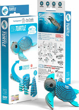 EUGY Turtle 3D Puzzle
