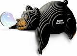 EUGY Black Bear 3D Puzzle