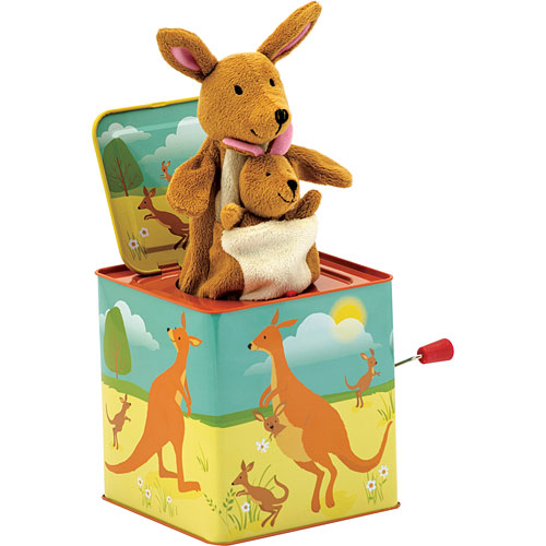 Kangaroo Jack in the Box