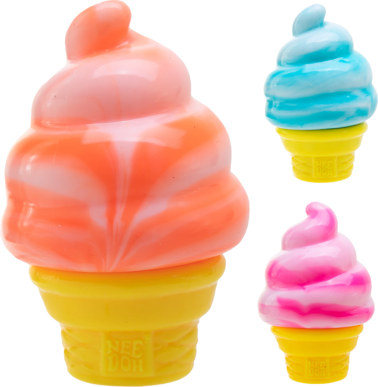 Nice Cream Cone NeeDoh (assorted)