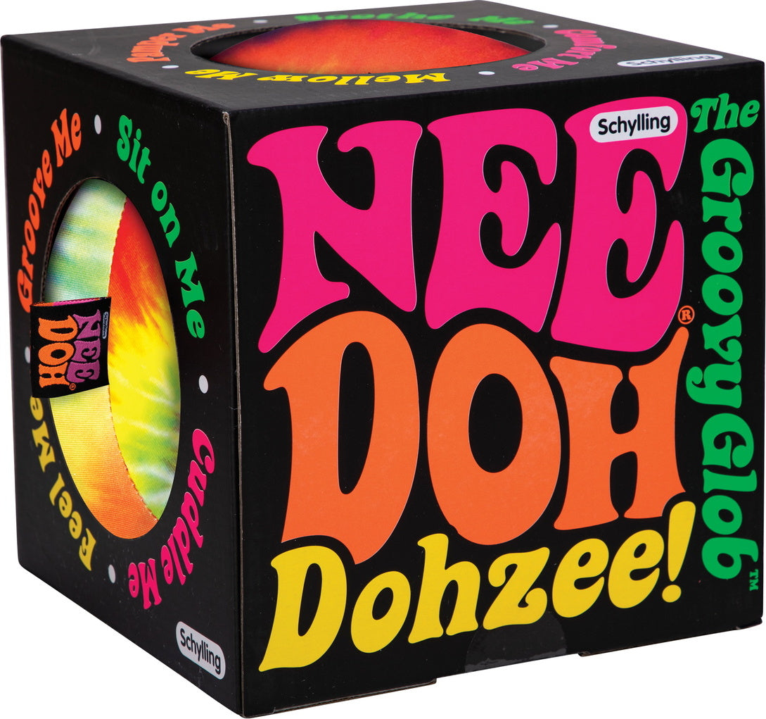NeeDoh Dohzee  Groovy Glob Tie-die Prints
