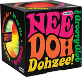 NeeDoh Dohzee  Groovy Glob Tie-die Prints