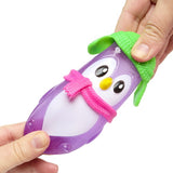 Squishmas Polar Glow Penguin NeeDoh (assorted)