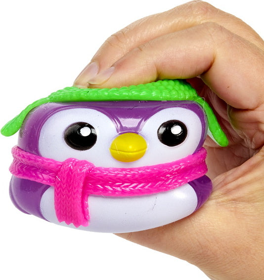 Squishmas Polar Glow Penguin NeeDoh (assorted)