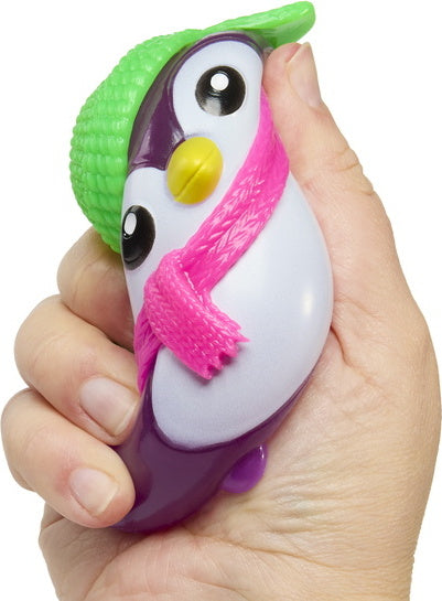 Squishmas Polar Glow Penguin NeeDoh (assorted)