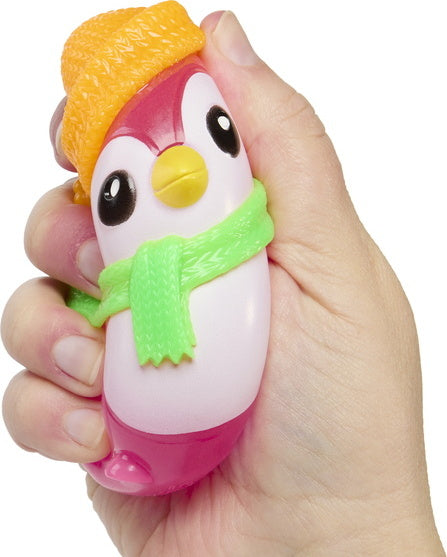 Squishmas Polar Glow Penguin NeeDoh (assorted)