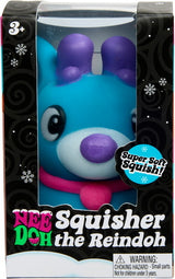 Squishmas Squisher the Reindoh NeeDoh (assorted)