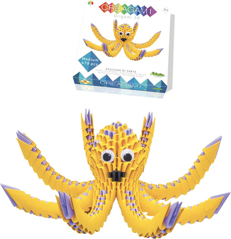 Creagami - Octopus (medium)