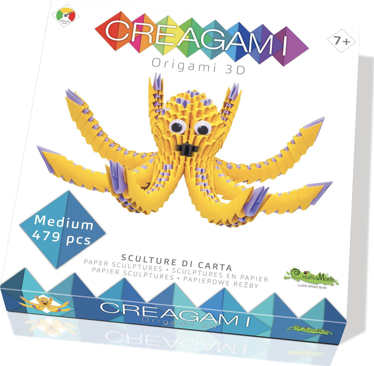 Creagami - Octopus (medium)