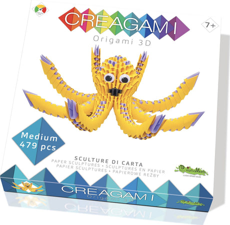 Creagami - Octopus (medium)