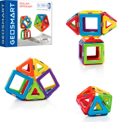 GeoSmart Solar Spinner